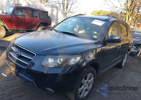 2008 Hyundai Santa Fe Limited/Se z USA, uszkodzony, nr VIN 5NMSH73E18H194499
